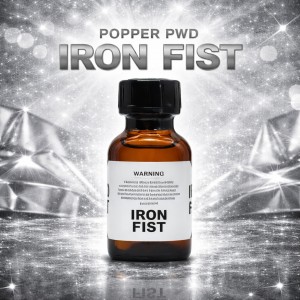 Popper Iron Fist 白金 30ml 美國 PWD高濃度骨灰級0號專用